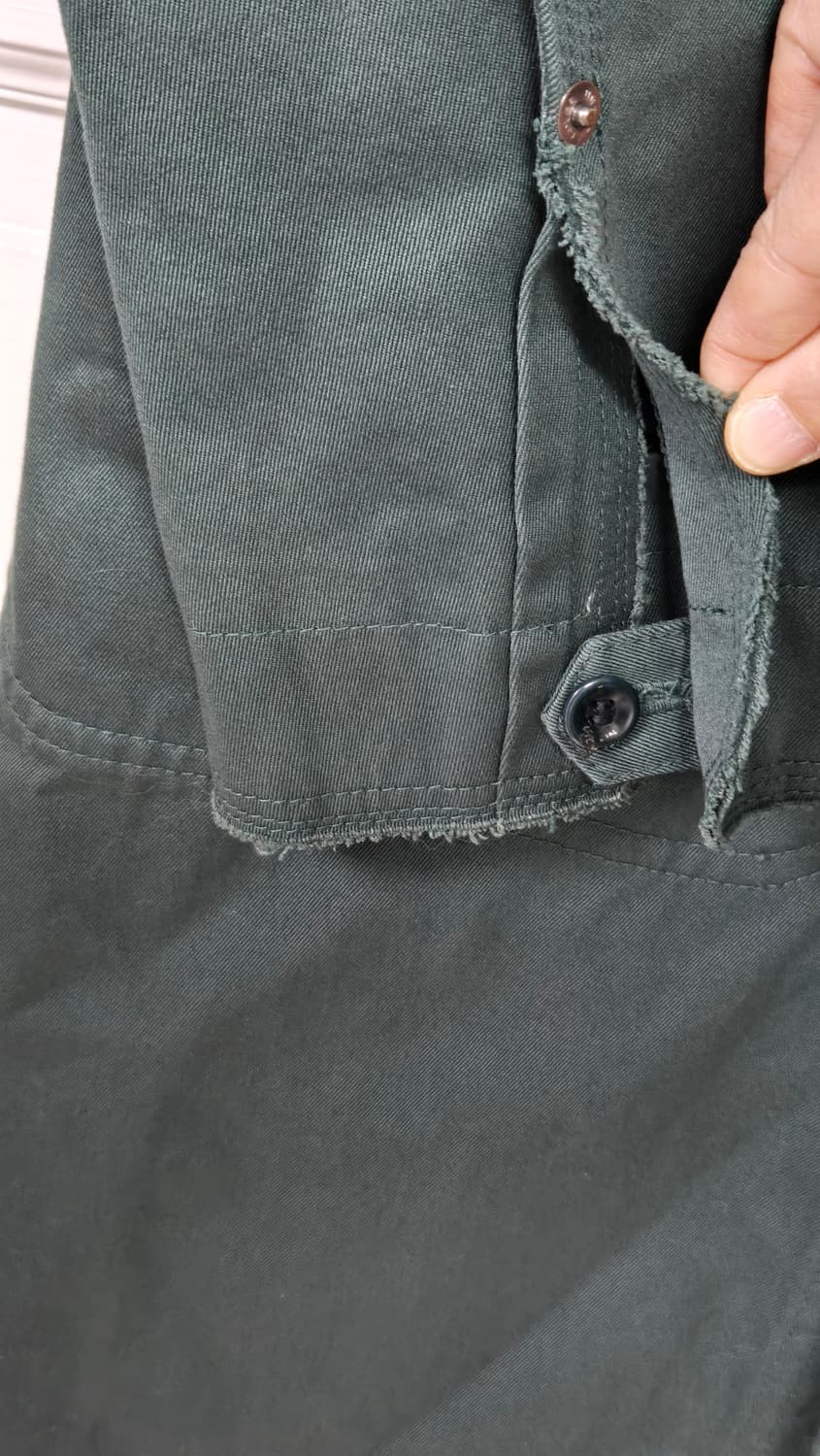 Undercover 언더커버 벨벳카라 워크코트 상품이미지4