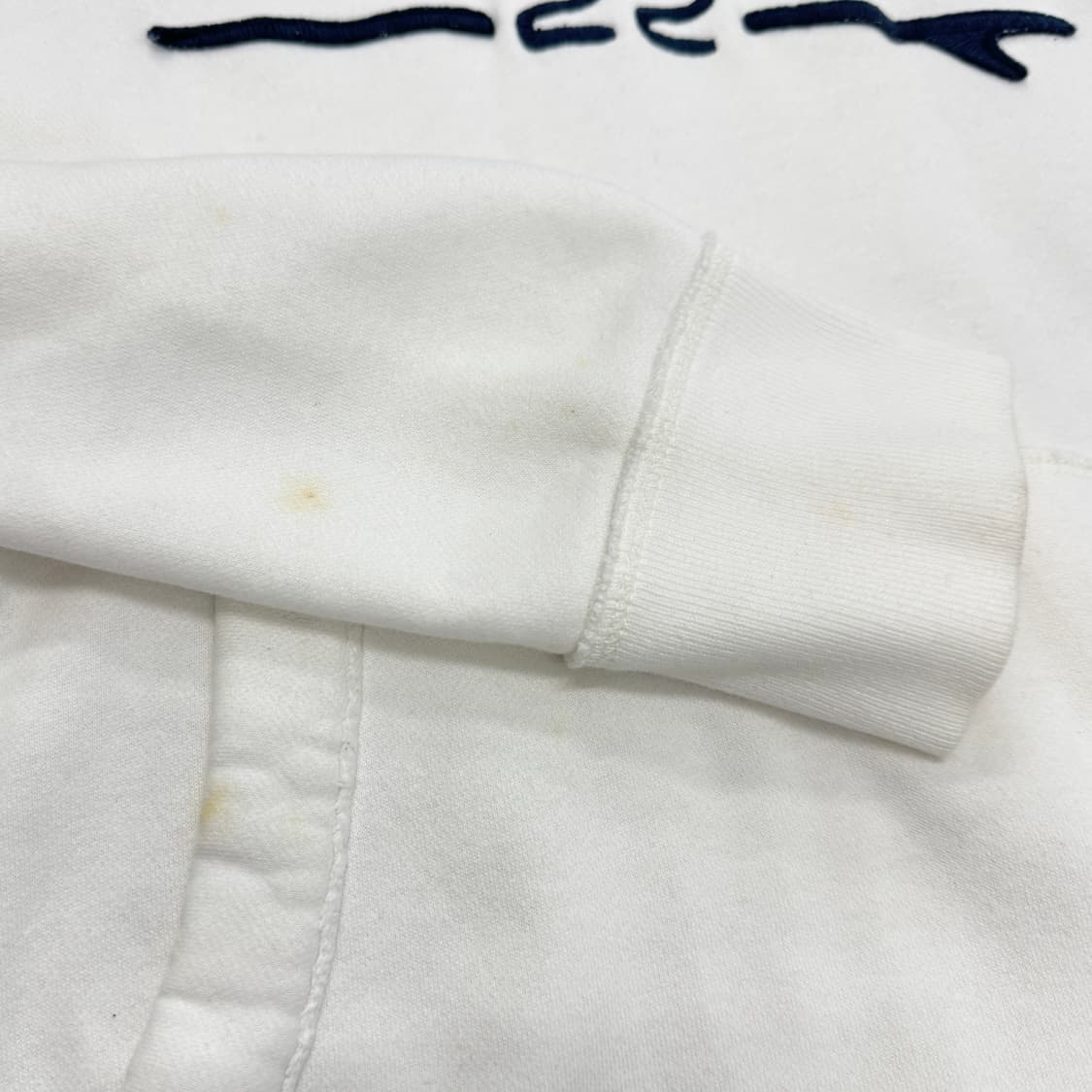 홀리스터 Y2K 아치로고 후드티 화이트 상품이미지5