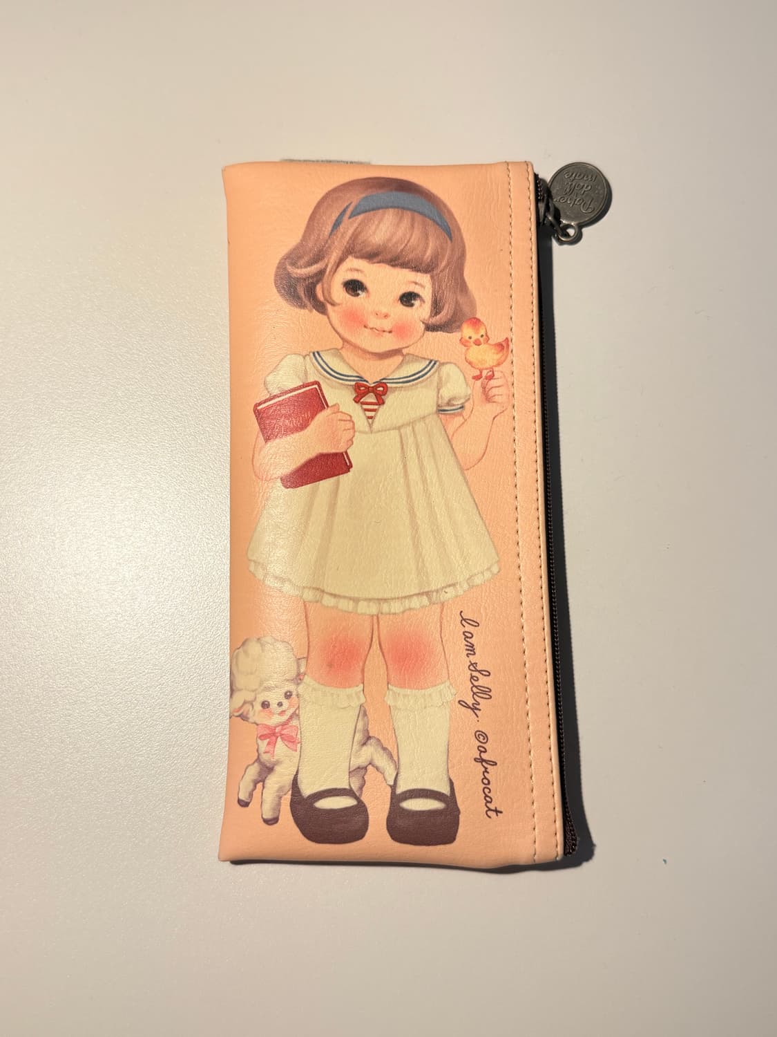 아프로캣 페이퍼돌메이트 샐리 필통 파우치 상품이미지1