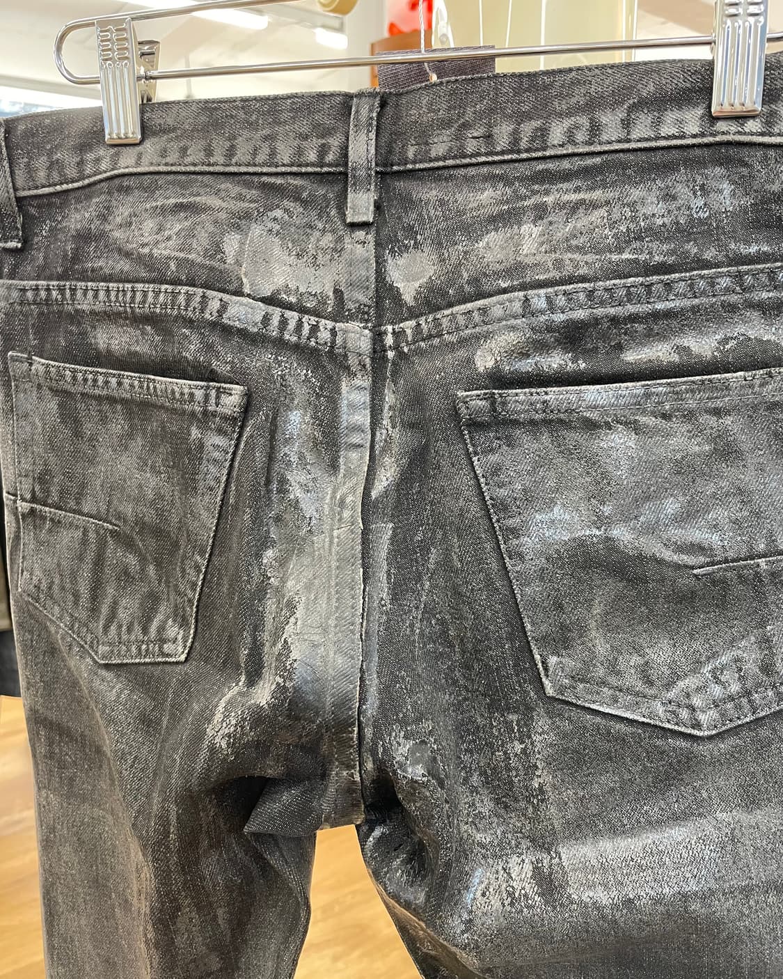 [28] 디올 옴므 러스터 데님 팬츠 상품이미지6