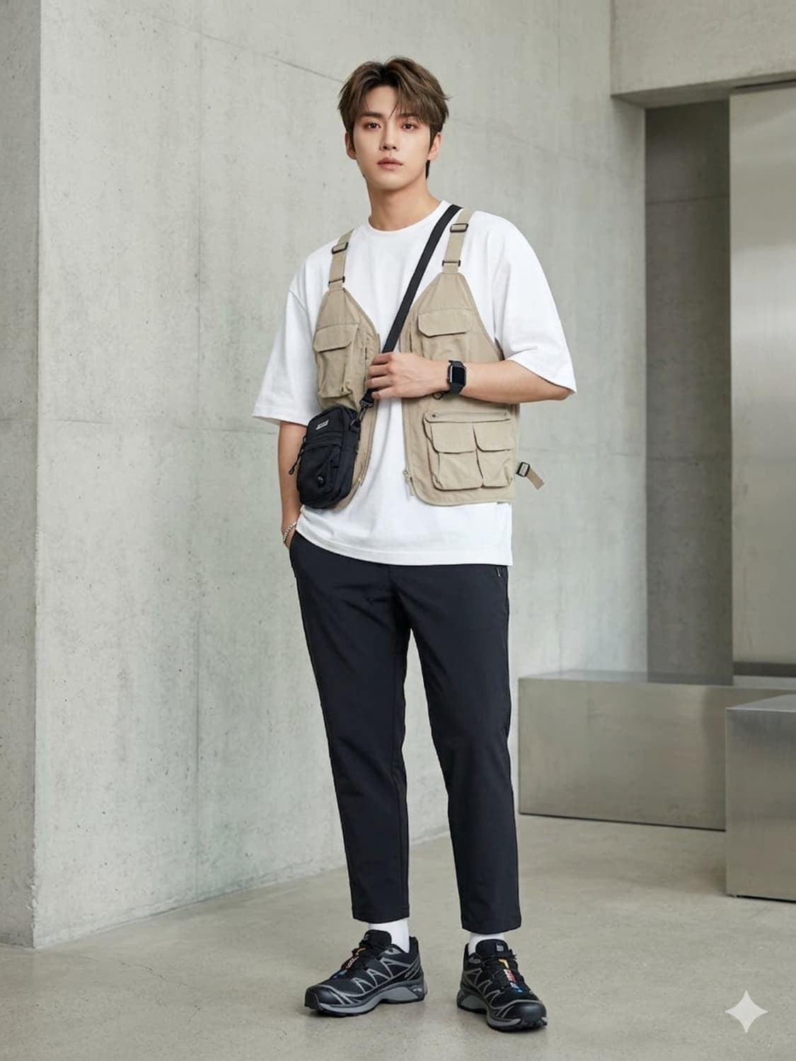 K2 케이투 골드핏(GOLD FIT) 신축성 밴딩 팬츠 상품이미지1