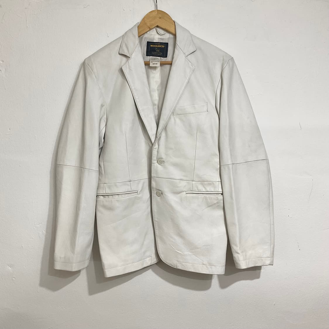 울리치 레더 블레이져 상품이미지1