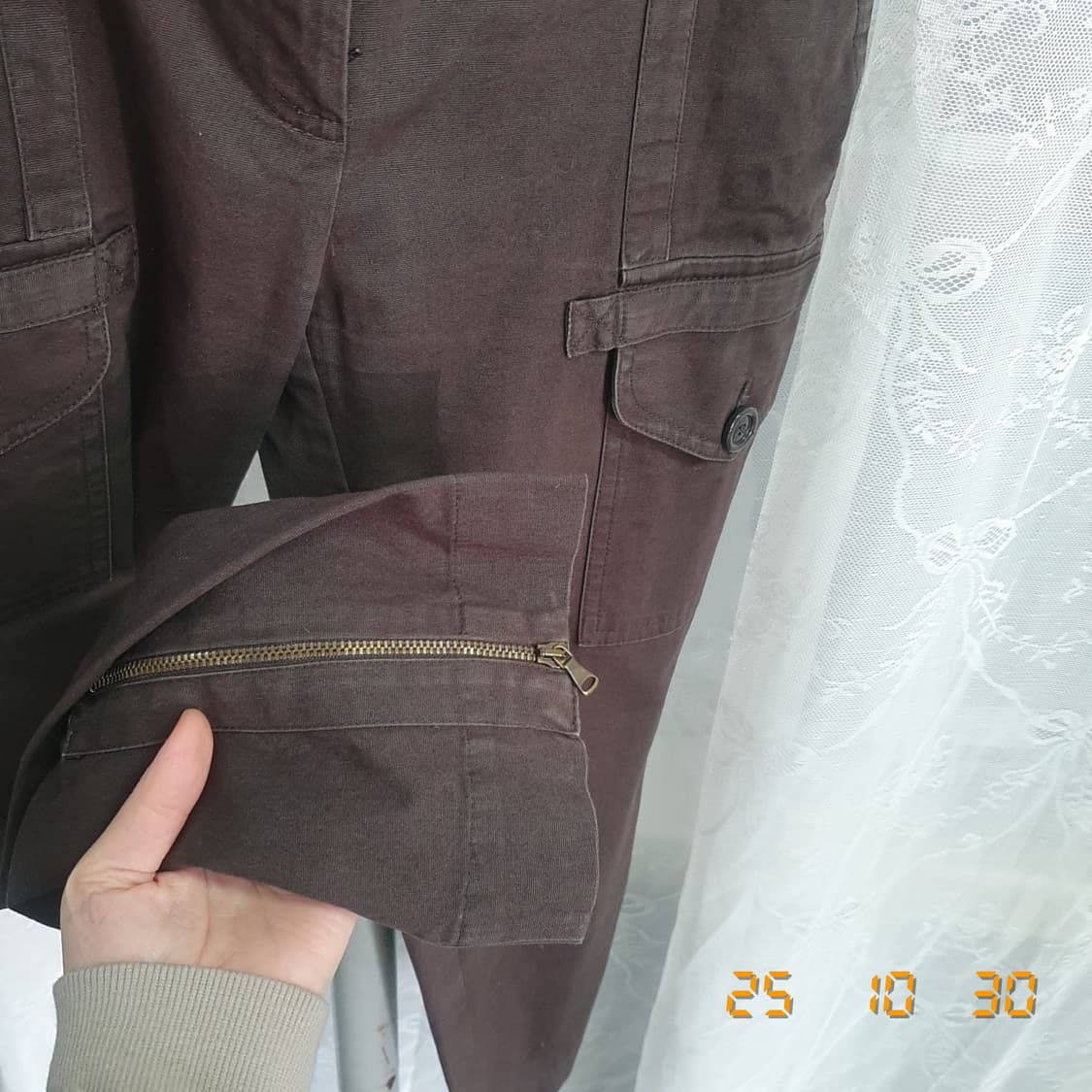 막스앤코 바지 67-94 (브라운) 상품이미지3