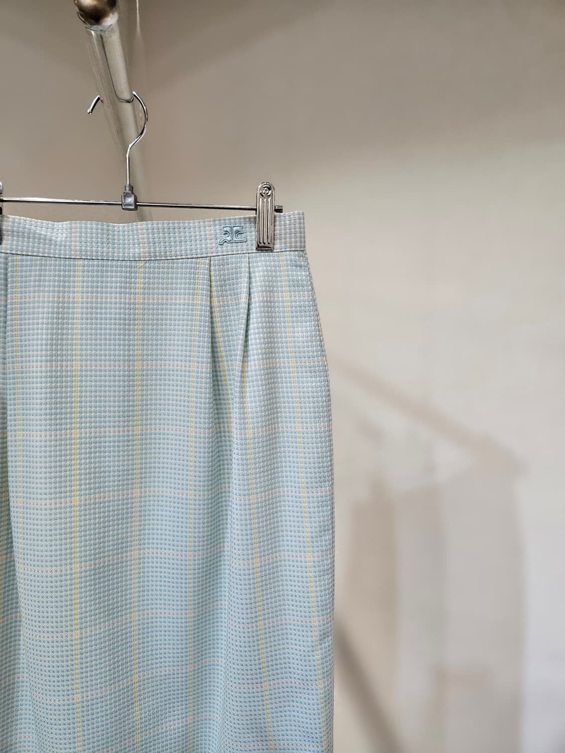 꾸레쥬 울 트위드 셋업 상품이미지9