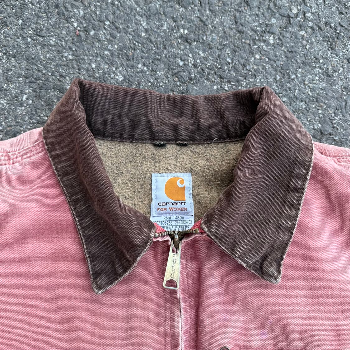 OG 칼하트 WJ097 VRS L 디트로이트 자켓 J97 상품이미지5