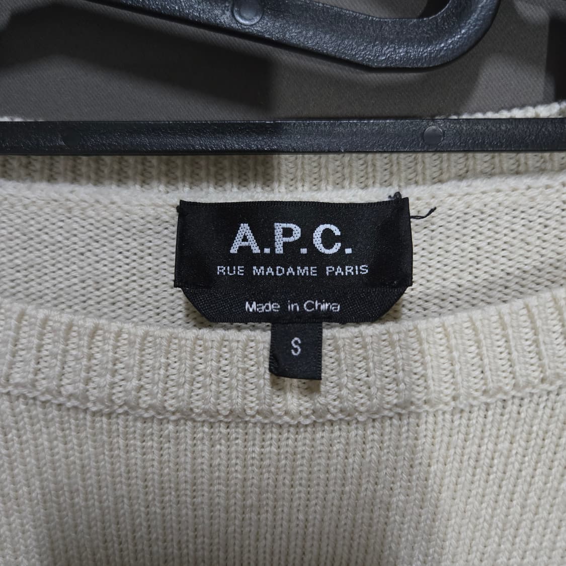 A.P.C. 스트라이프 긴팔 티셔츠 상품이미지3