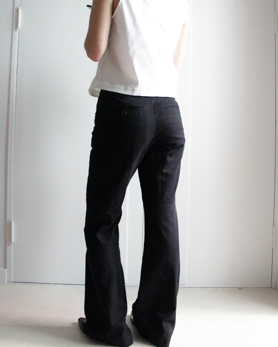 Issey Miyake boots cut pants 상품이미지2