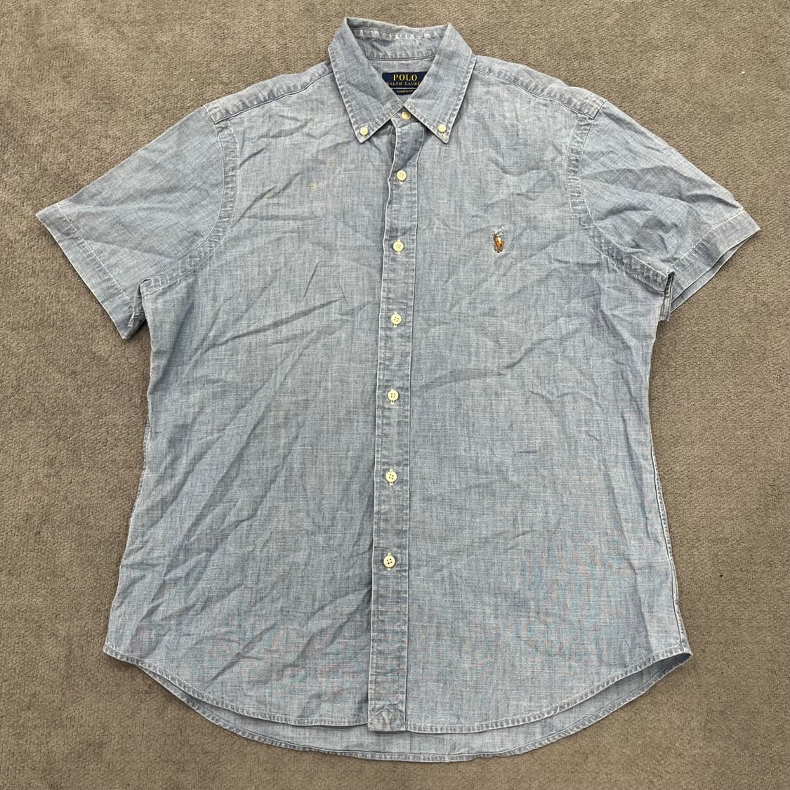 M 폴로 랄프로렌 셔츠 반팔 상품이미지1