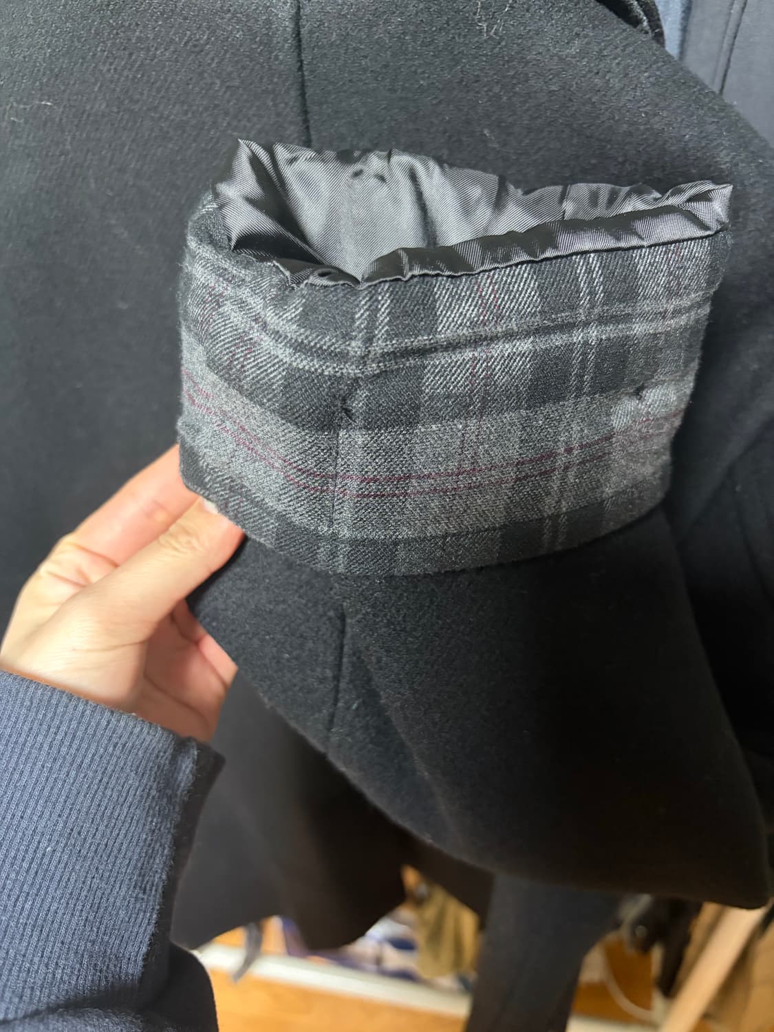 오헤시오 코트 블랙 상품이미지4