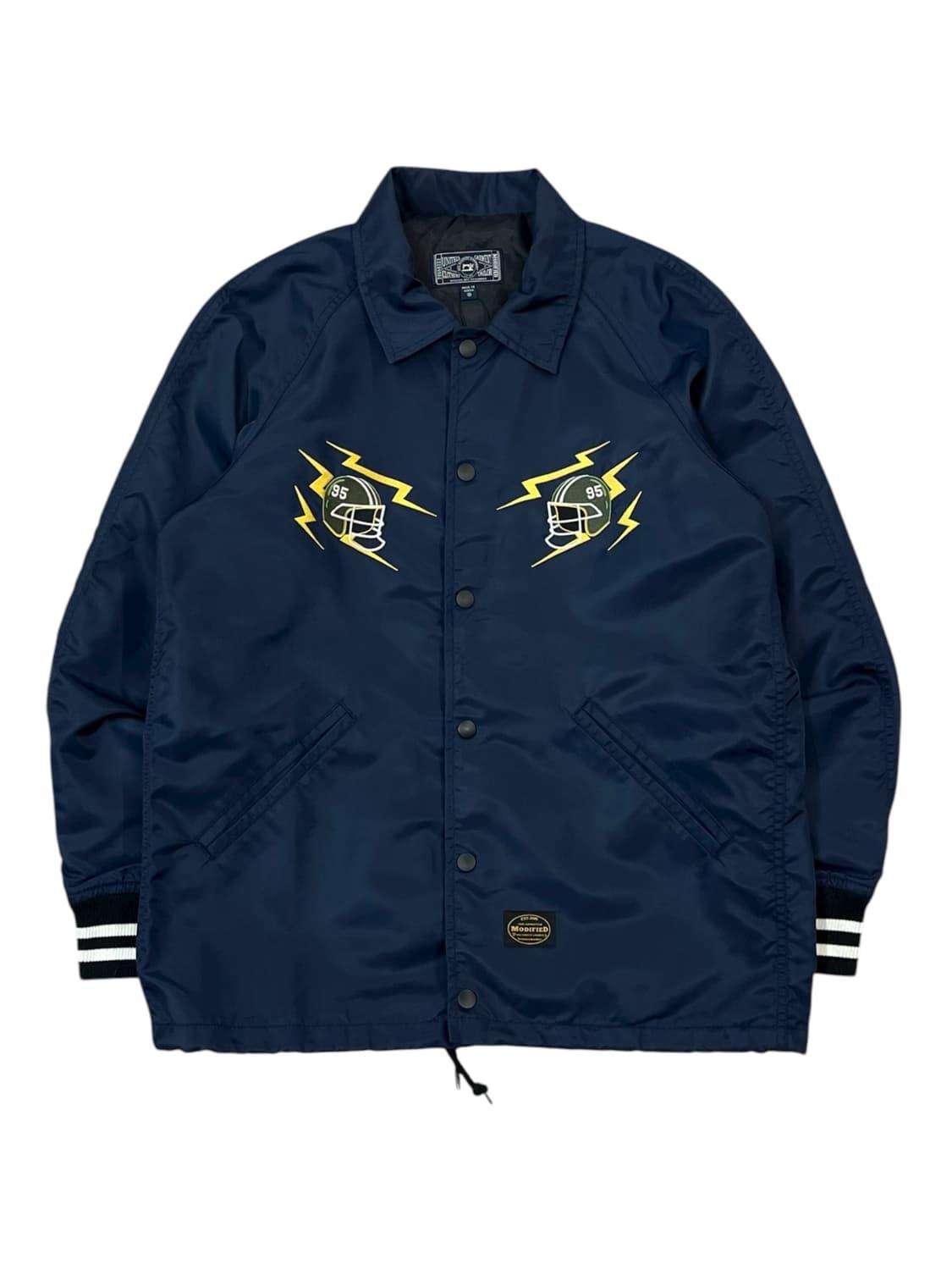모디파이드 코치 자켓 네이비 M #csz1841 상품이미지3