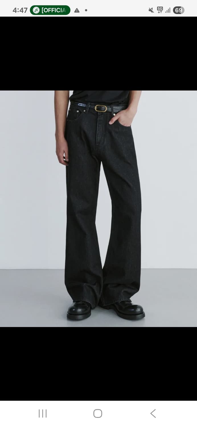 브랜디드 51078[30사이즈] 플레어 데님 상품이미지1