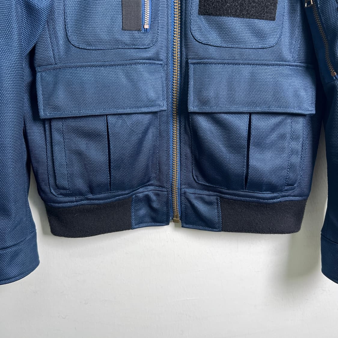 알파인더스트리 네이비 멀티 포켓 라이딩 바이커 자켓 M 상품이미지5