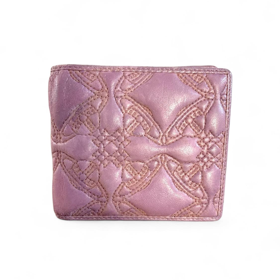 비비안 웨스트우드 엠보싱 패턴 펑키 지갑 상품이미지2