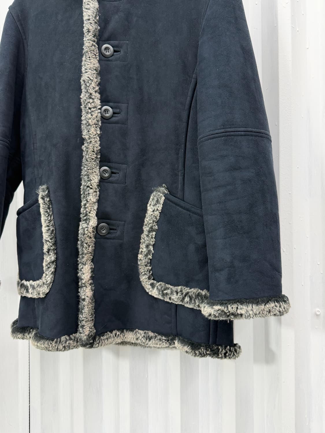 PPFM Hooded Shearling Half Coat 상품이미지7