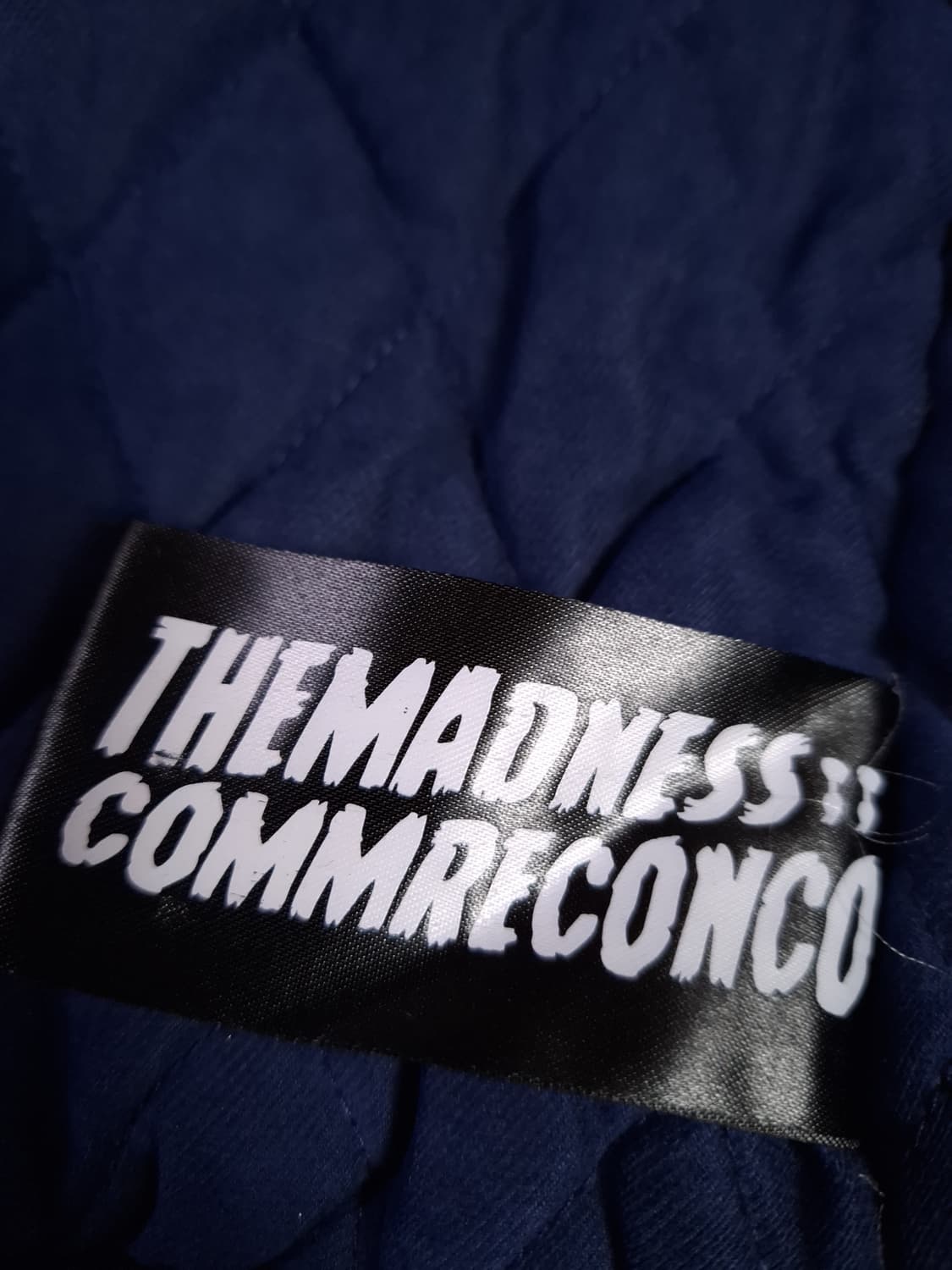 오리지날 더매드니스 코듀로이 와펜 바시티자켓 상품이미지7