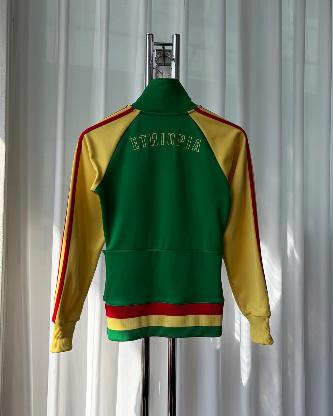 [S]아디다스 에티오피아 트레포일 트랙탑 져지 상품이미지4