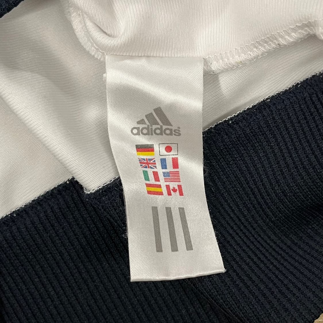 아디다스 흰검 져지 트랙탑 100 상품이미지7