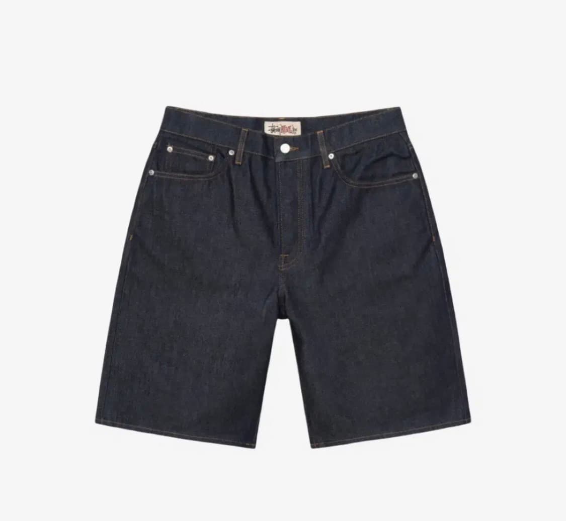 스투시 데님 빅 올 쇼츠 로우 [28] 상품이미지2