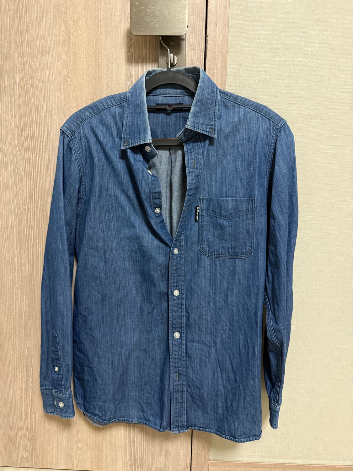 블루블루 데님셔츠 상품이미지1