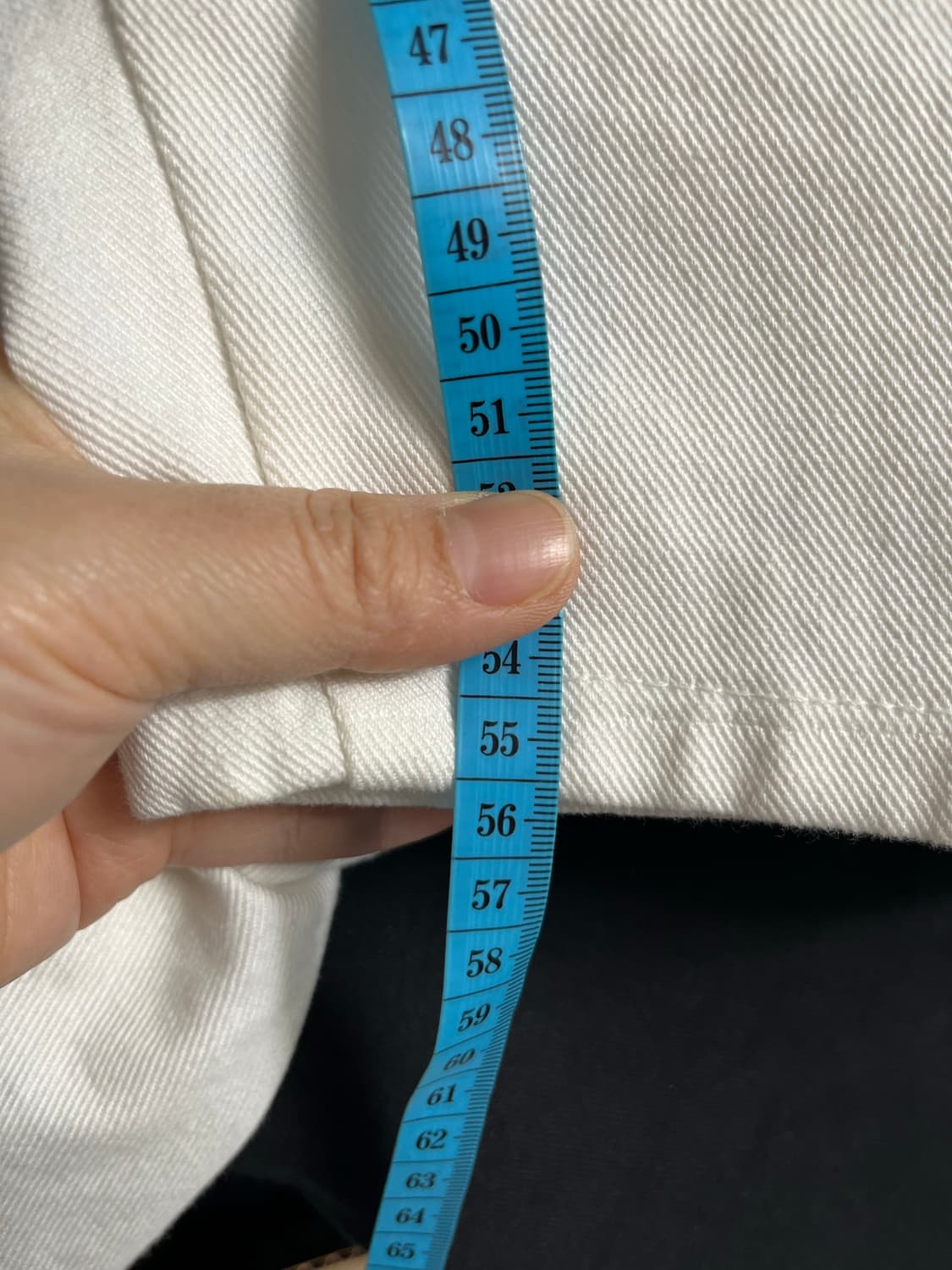 MSGM 엠에스지엠 화이트 반바지 46  상품이미지8