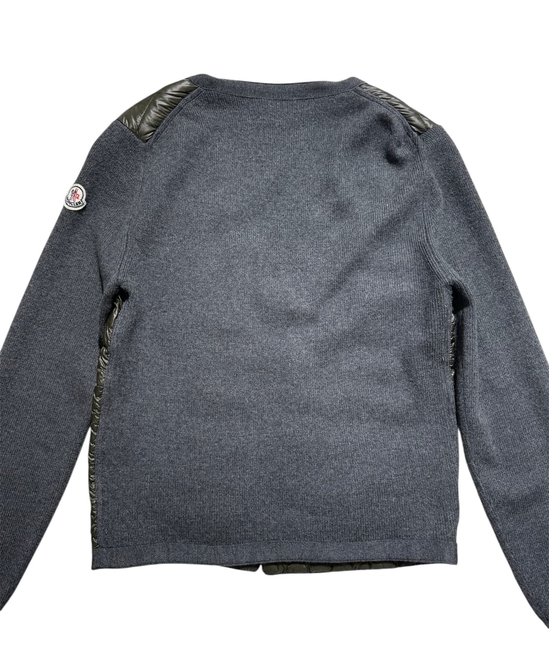 몽클레어 트리콧 니트 패딩 가디건 상품이미지5