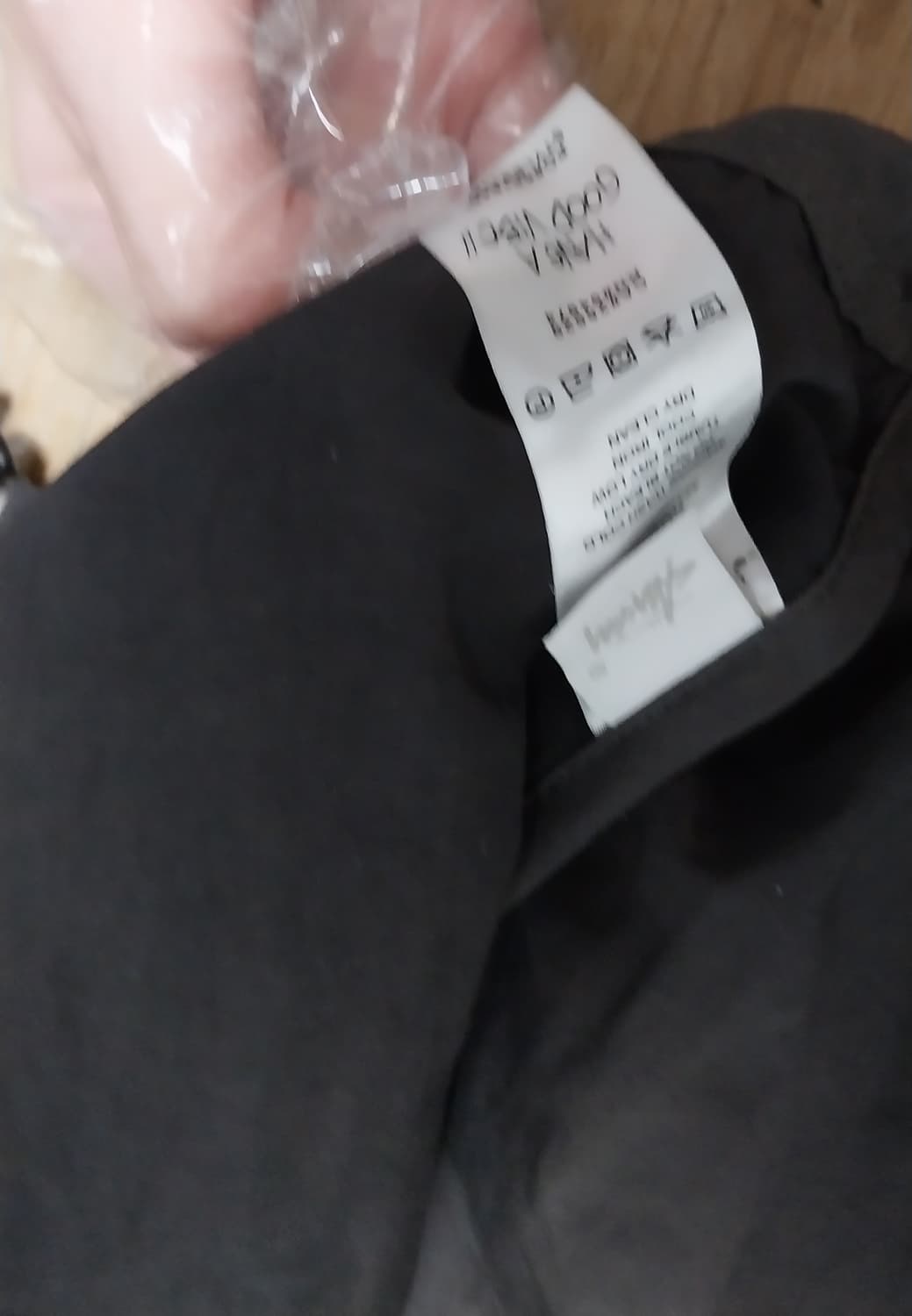 스투시 웨이브 다이 비치 쉘 자켓 블랙 (바람막이 M) 상품이미지3