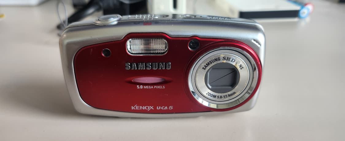 SAMSUNG KENOX U CA5 디지털카메라 상품이미지1