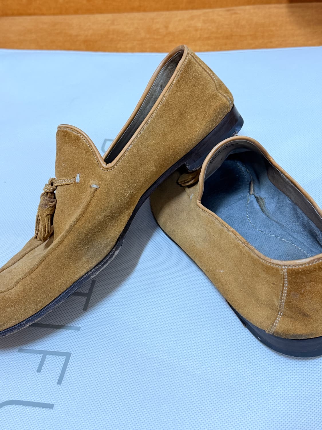 맥나니 스웨이드테슬로퍼  magnanni 상품이미지3