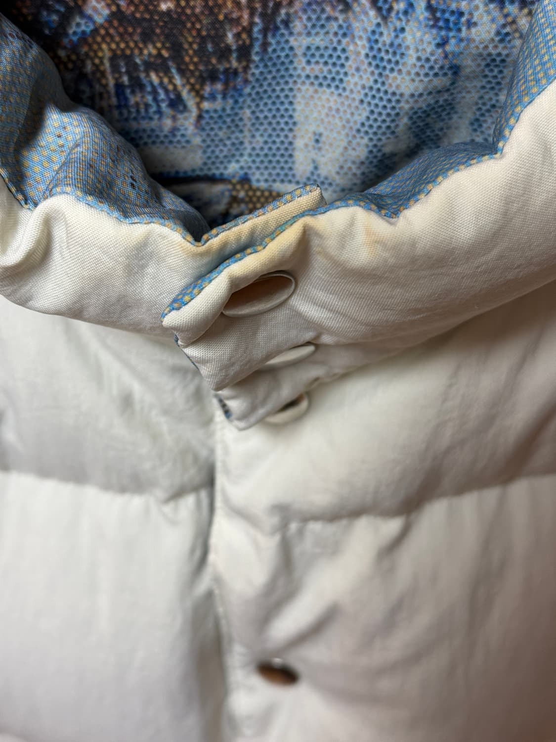 [L] 스투시 피터 서덜랜드 리버시블 다운 베스트 상품이미지4