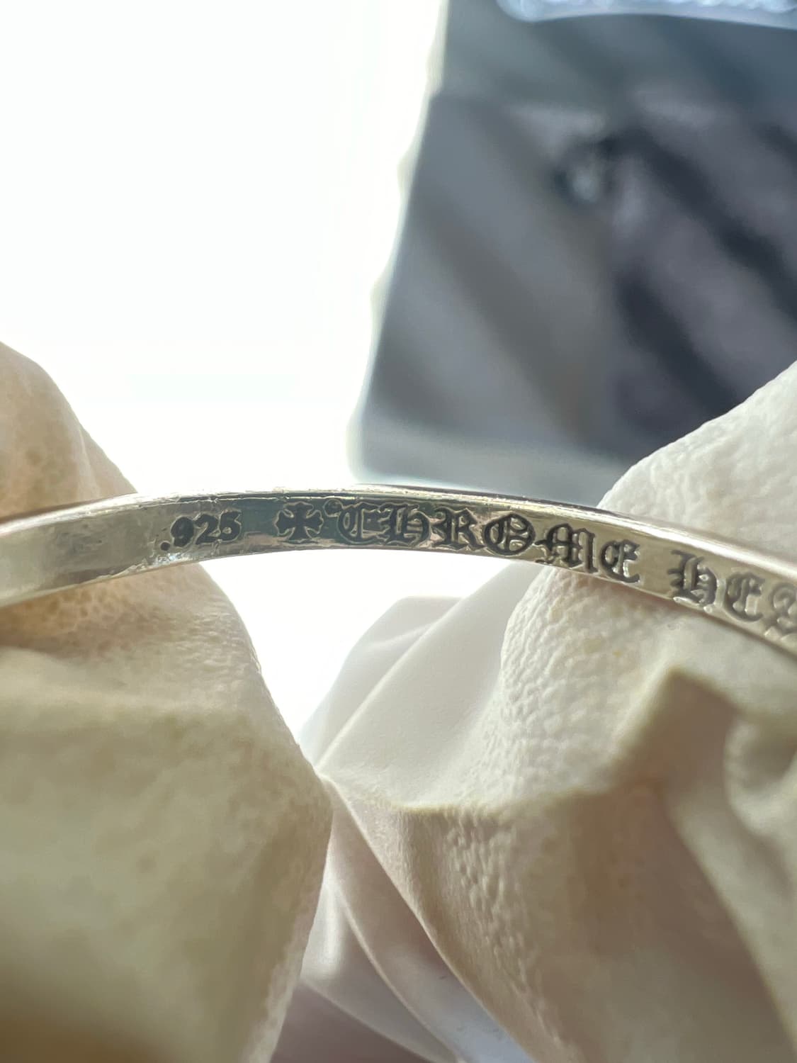 [us7.5] 크롬하츠 ch plus 버블검링 상품이미지7