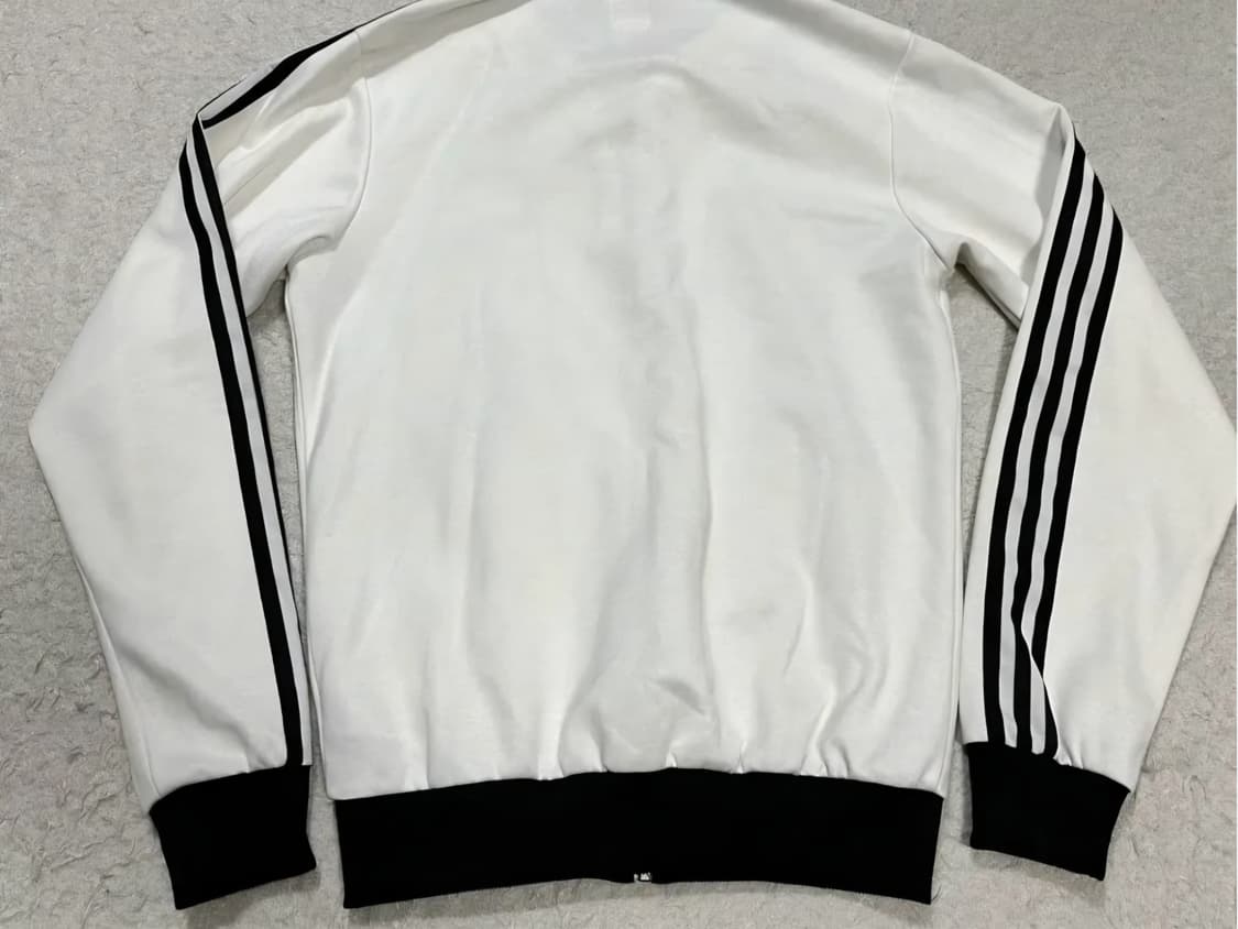 아디다스 베켄바우어 흰검 져지 상품이미지5