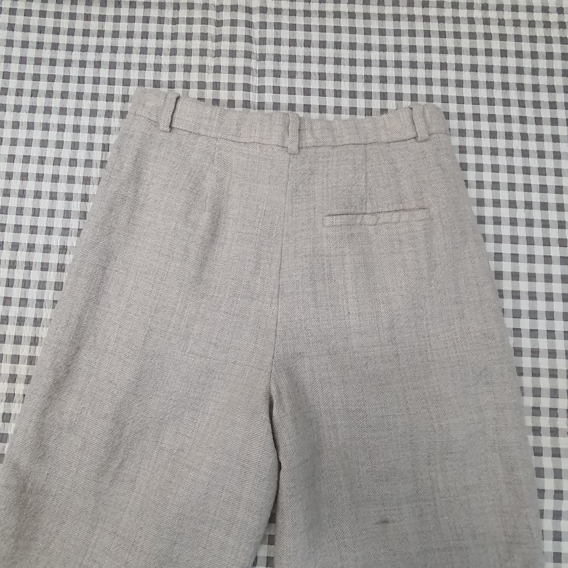 미착용 COS 코스 모직 슬랙스 팬츠 남자30 상품이미지6