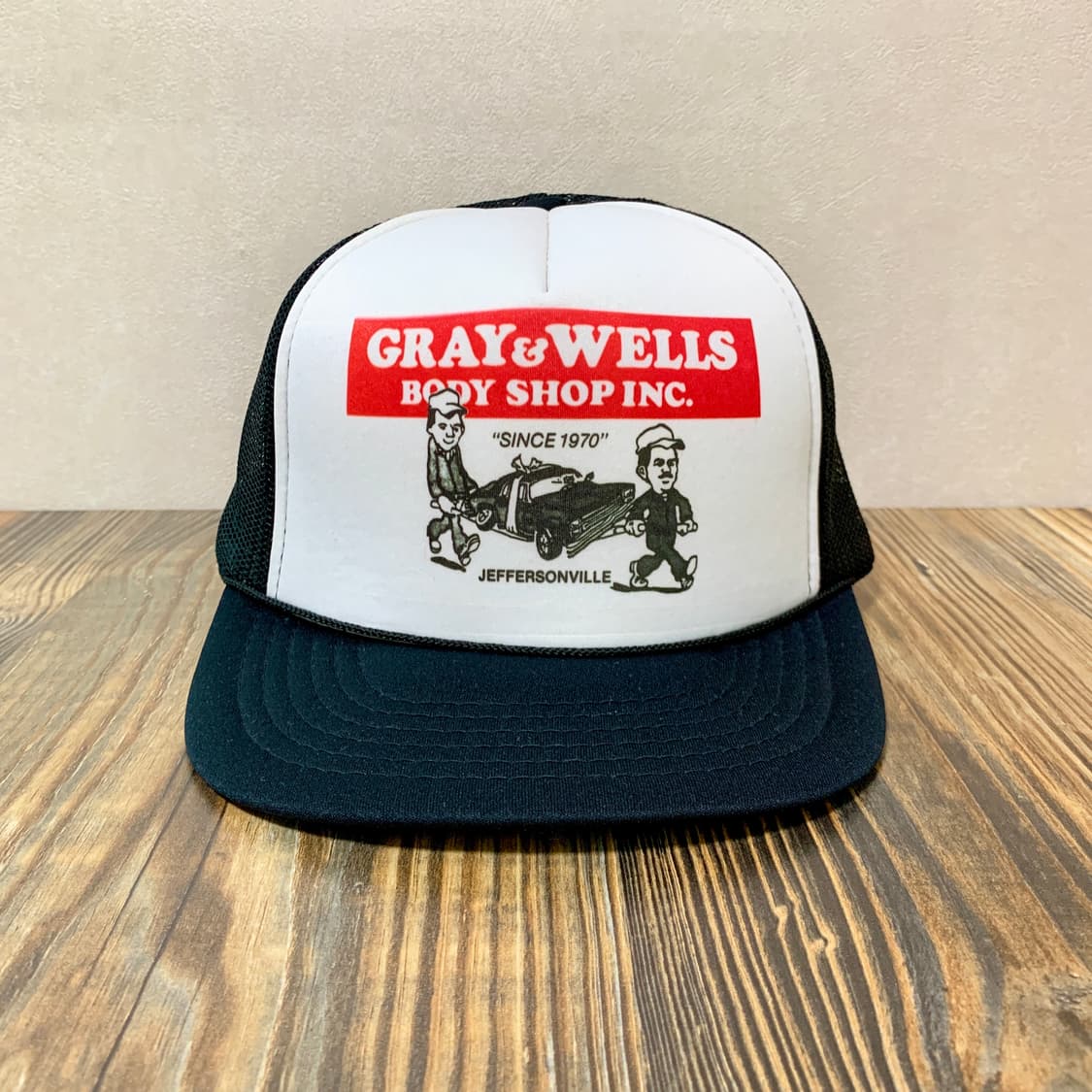 80~90s USA 빈티지모자 트러커햇 볼캡 메쉬캡 상품이미지1