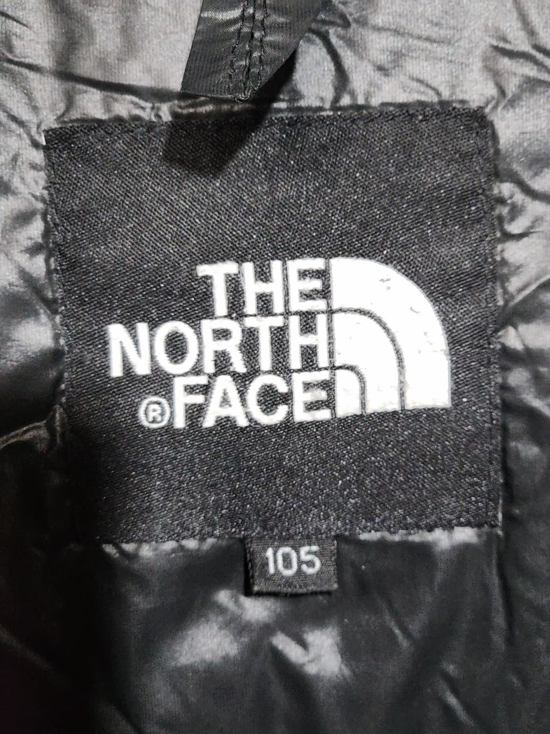 (105) 노스페이스 패딩점퍼 블랙 800 다운자켓 후드탈부착  상품이미지3