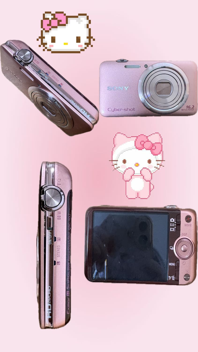 미연 디카🎀 소니 사이버 샷 cyber shot wx7 상품이미지1