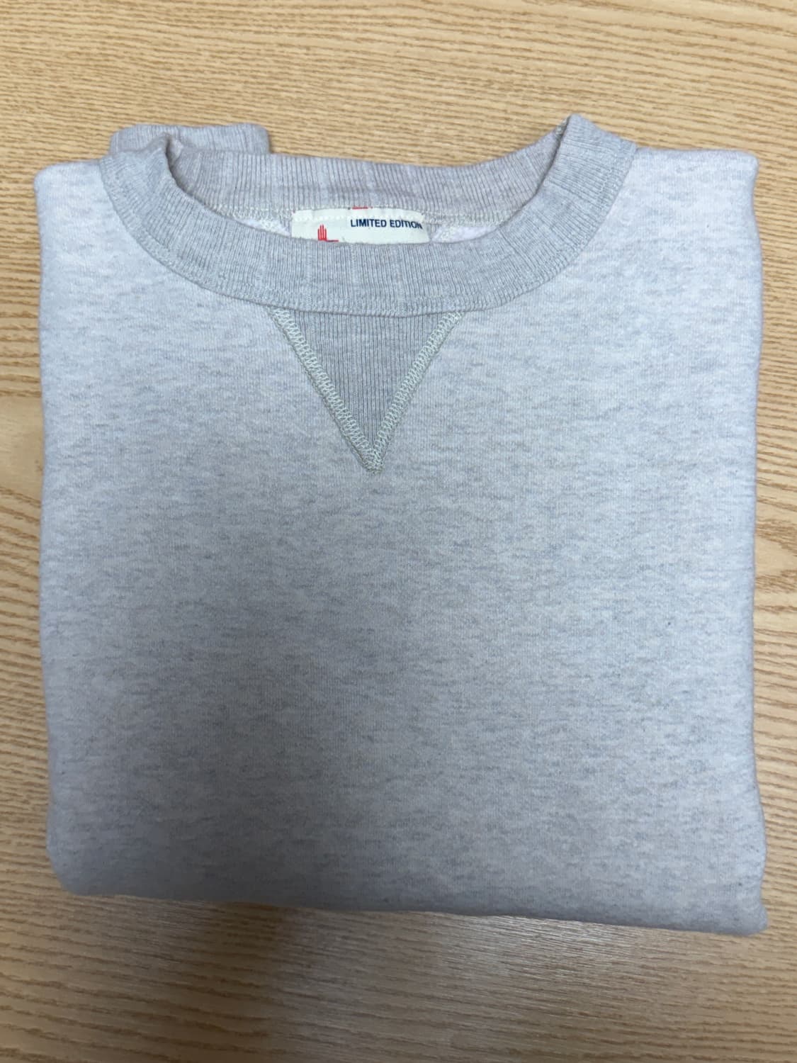 투문 스웻셔츠 오트밀 42 상품이미지1