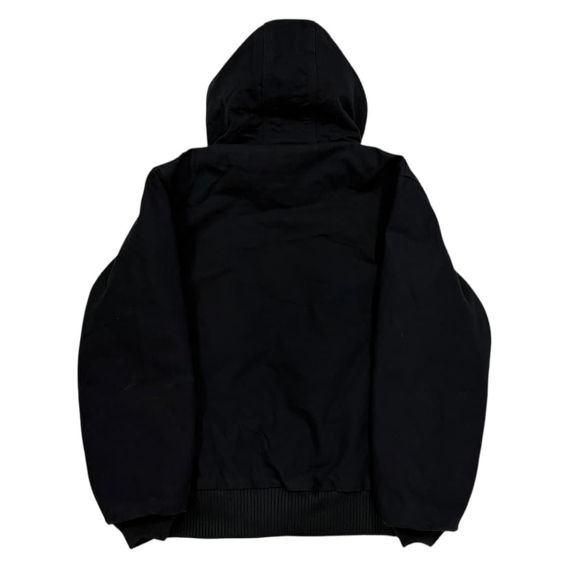 칼하트 덕 액티브 누빔 후드 자켓 블랙 S (OJ0140-M) 상품이미지2