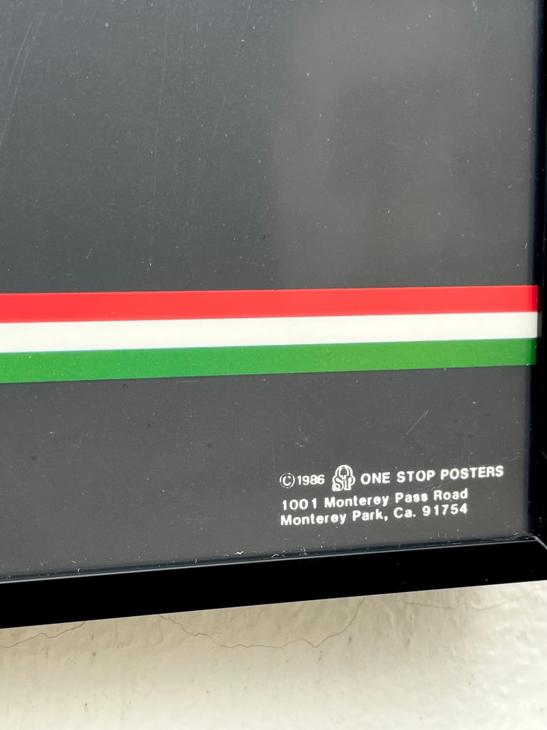 페라리 데이토나 스파이더 빈티지 포스터 (액자포함) 상품이미지4