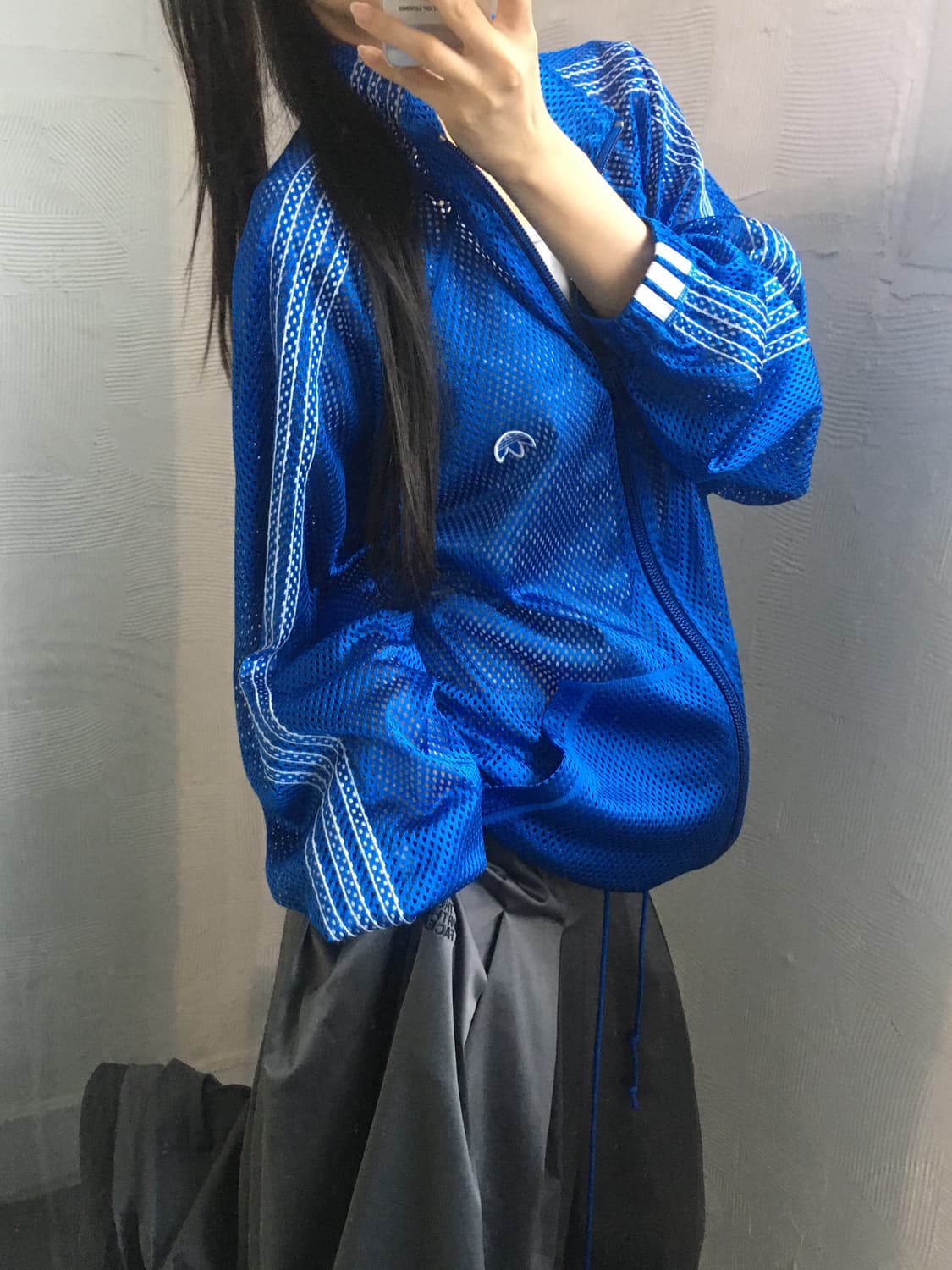 Adidas Originals by Alexander Wang 메시 블루 상품이미지1