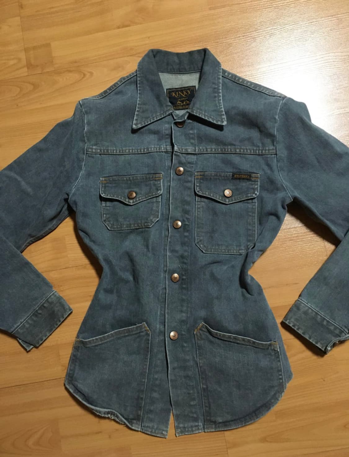 히스테릭 글래머 Kinky 셔츠 상품이미지3