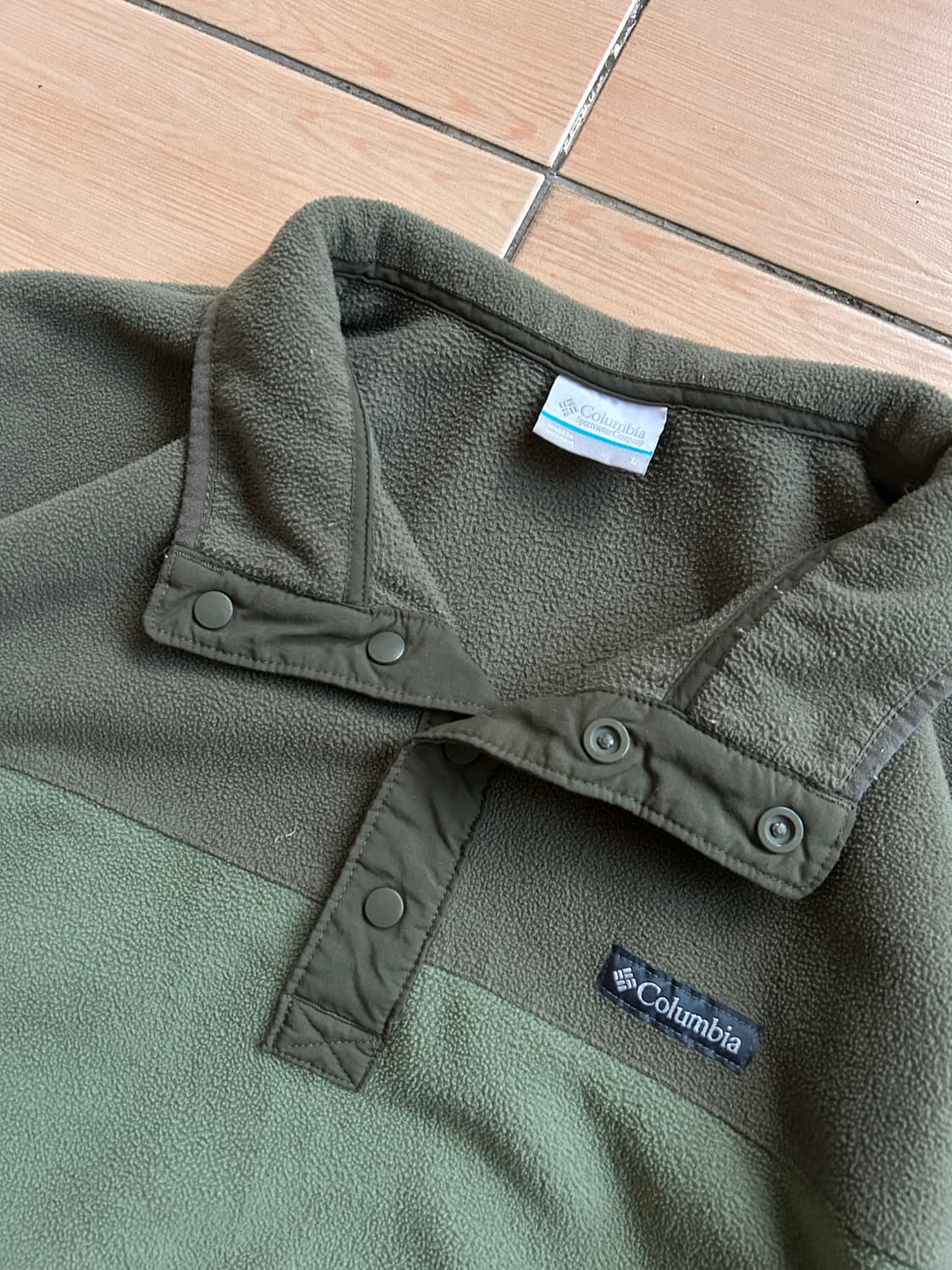 00‘s 컬럼비아 플리스 풀오버 상품이미지4