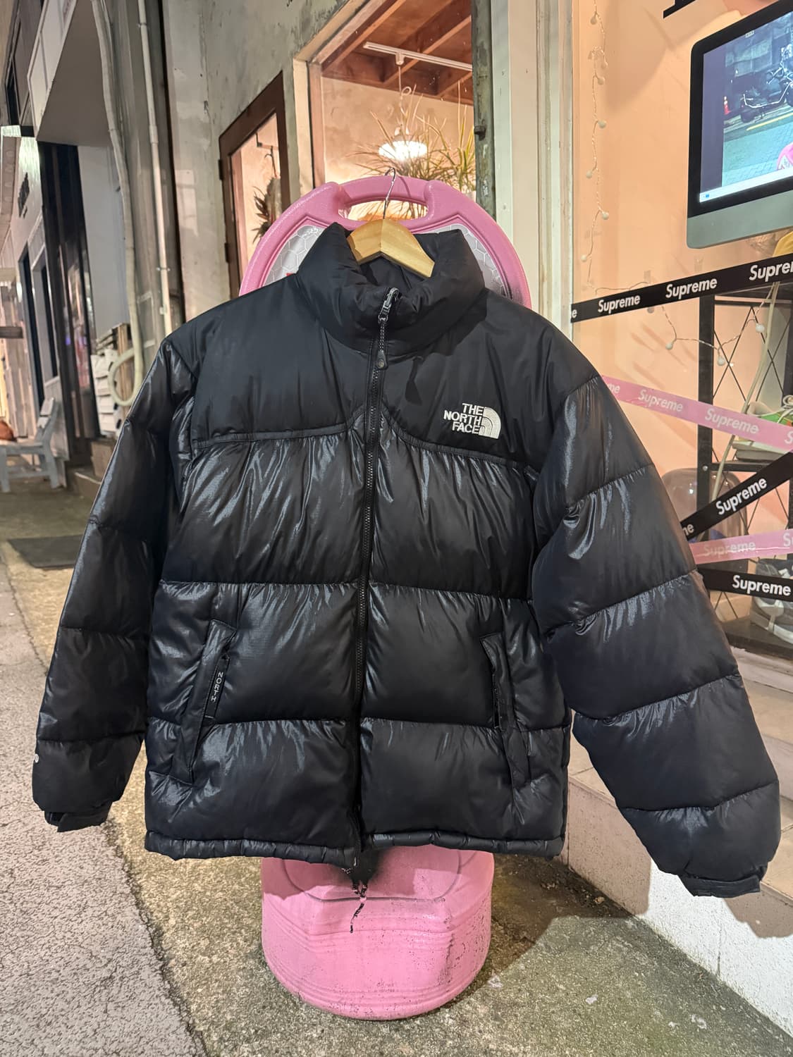 노스페이스 눕시 800 블랙 상품이미지1