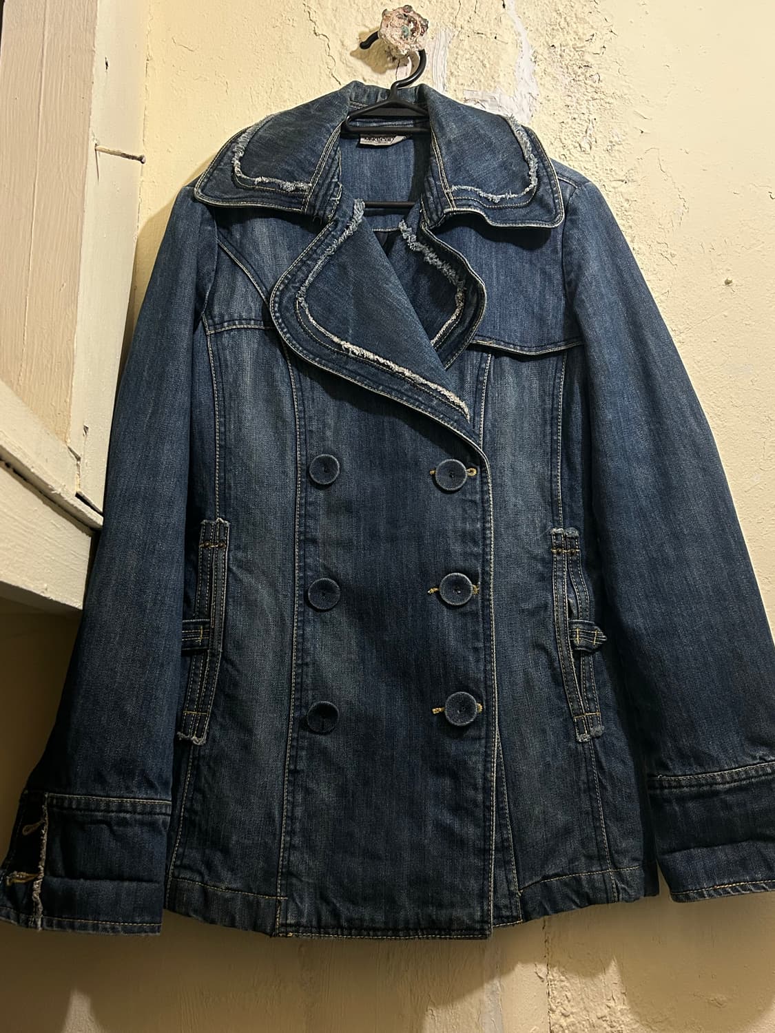 *rare* 2000s 데님 나폴레옹 버튼자켓 상품이미지2