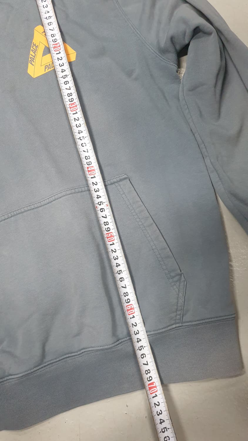 팔라스 Palace 후드티 L 블루 상품이미지4