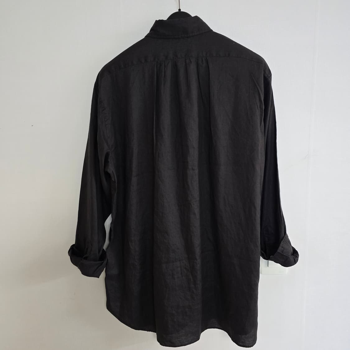 나이젤카본 린넨 오피서 셔츠 52사이즈 상품이미지2