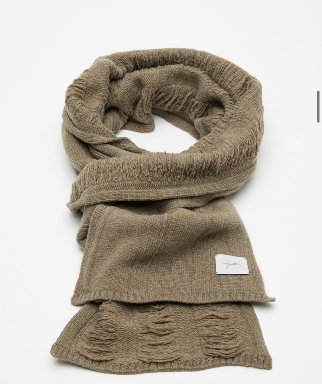 유스 테슬 롱 머플러 상품이미지2