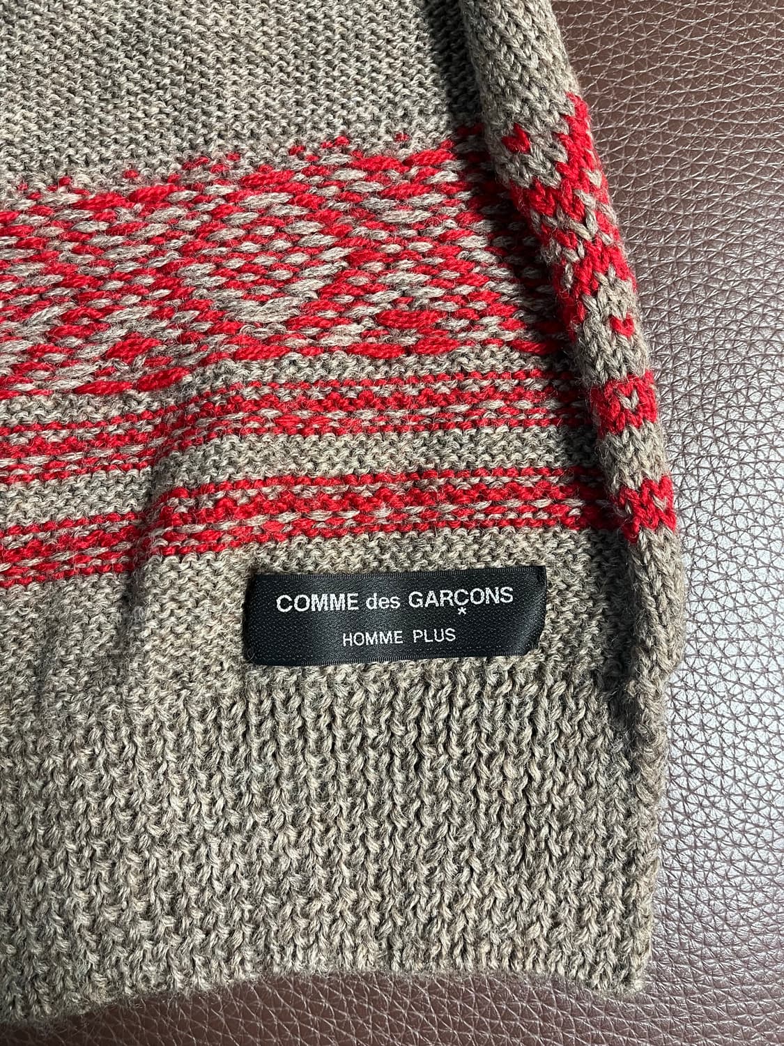 꼼데가르송 옴므 플러스 머플러 상품이미지2