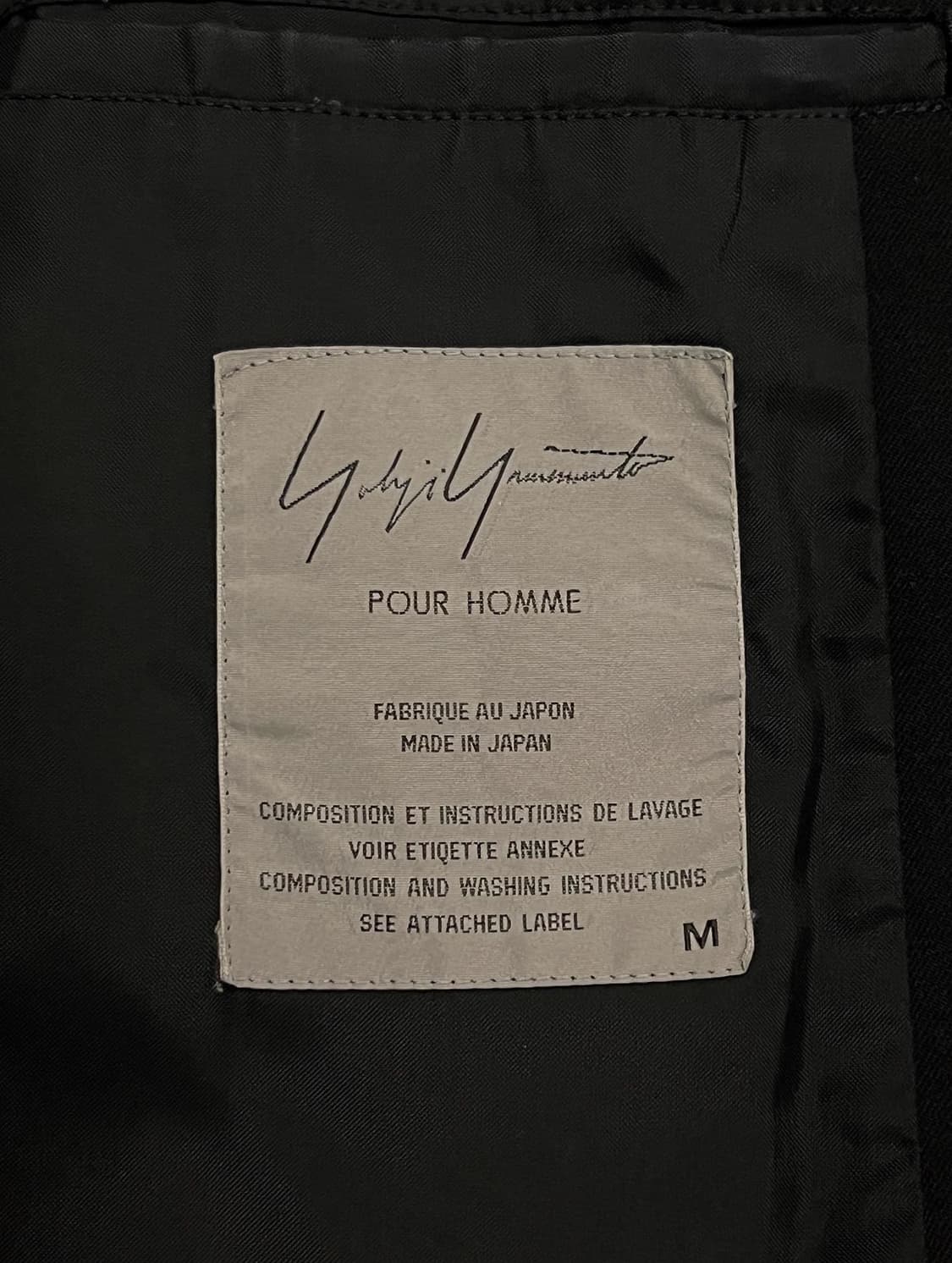 요지 야마모토 96aw 상품이미지4