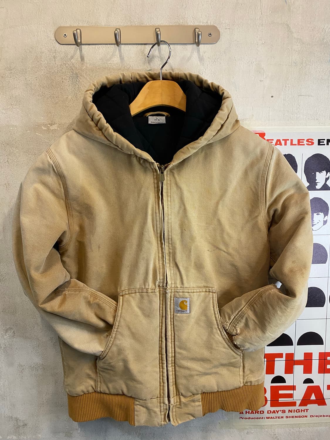 칼하트 덕액티브자켓 xs 상품이미지1