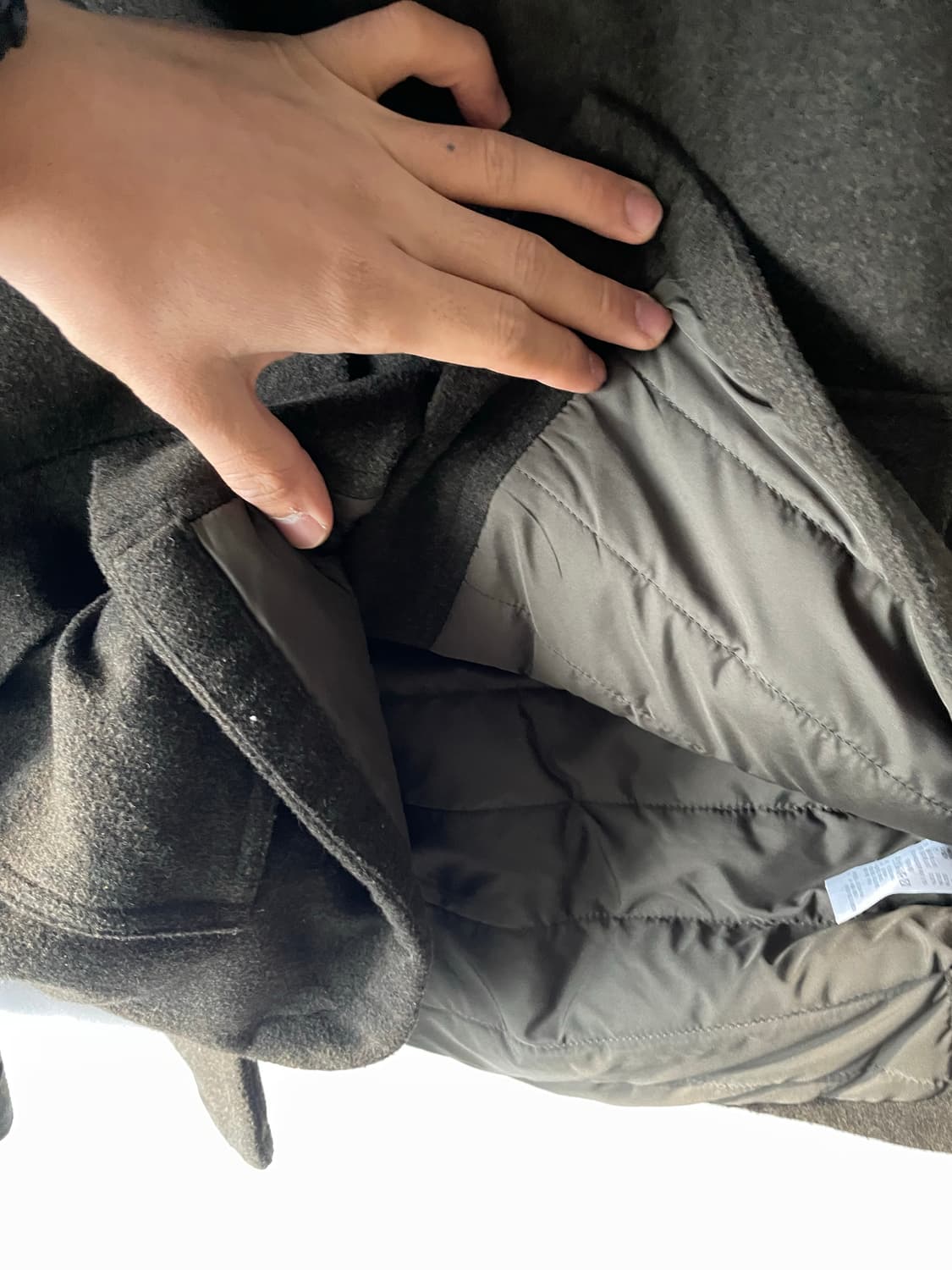 Vintage Eddie Bauer Wool Jacket 상품이미지5